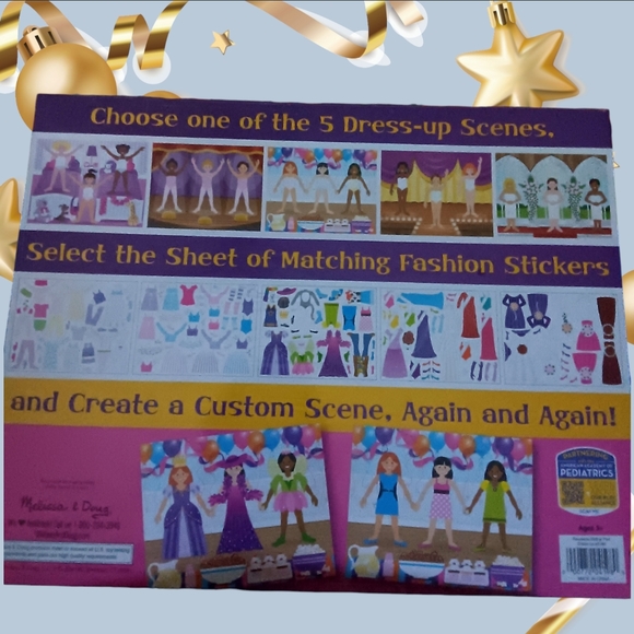 Melissa & Doug Sticker Pad - Picture 4 of 4